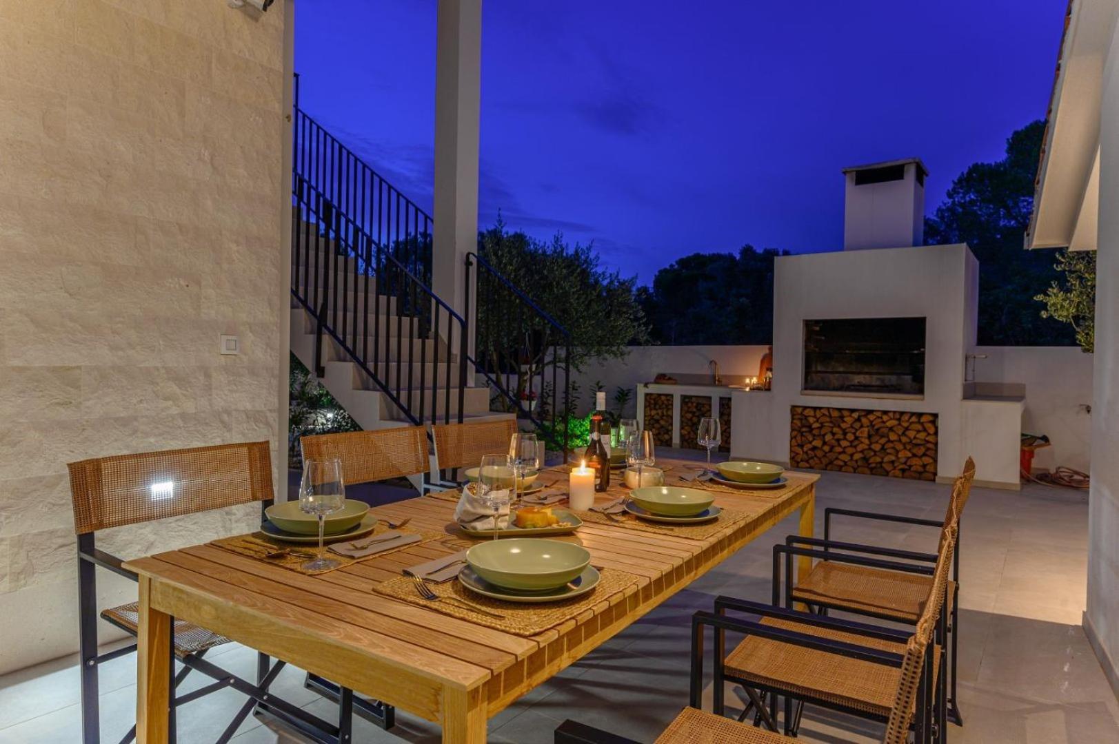 Luxury Villa Del Sogno With Pool, Jacuzzi, Parking Okrug Gornji Exterior foto