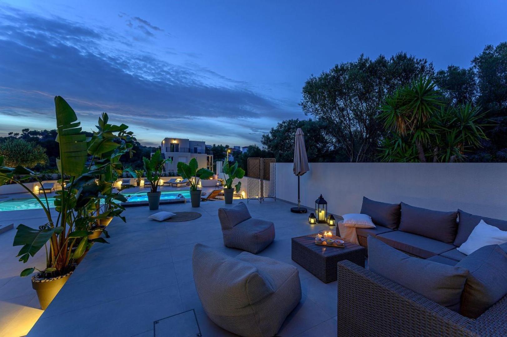 Luxury Villa Del Sogno With Pool, Jacuzzi, Parking Okrug Gornji Exterior foto