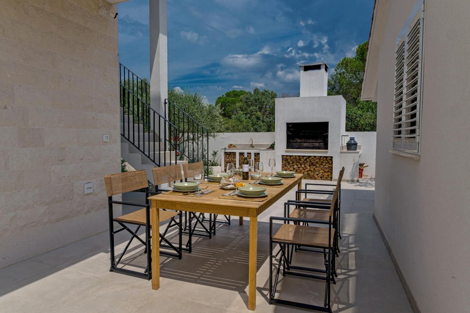 Luxury Villa Del Sogno With Pool, Jacuzzi, Parking Okrug Gornji Exterior foto