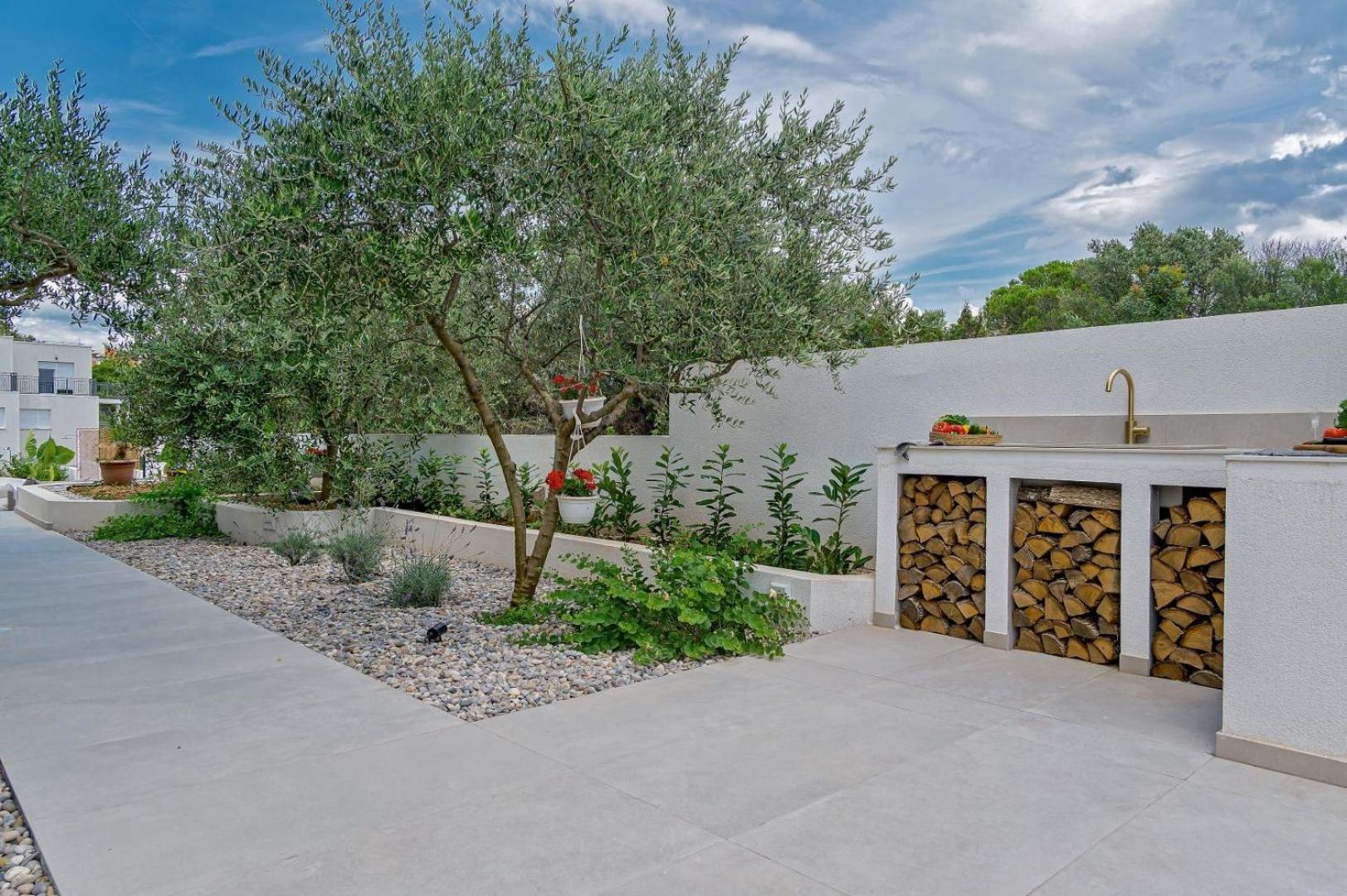 Luxury Villa Del Sogno With Pool, Jacuzzi, Parking Okrug Gornji Exterior foto