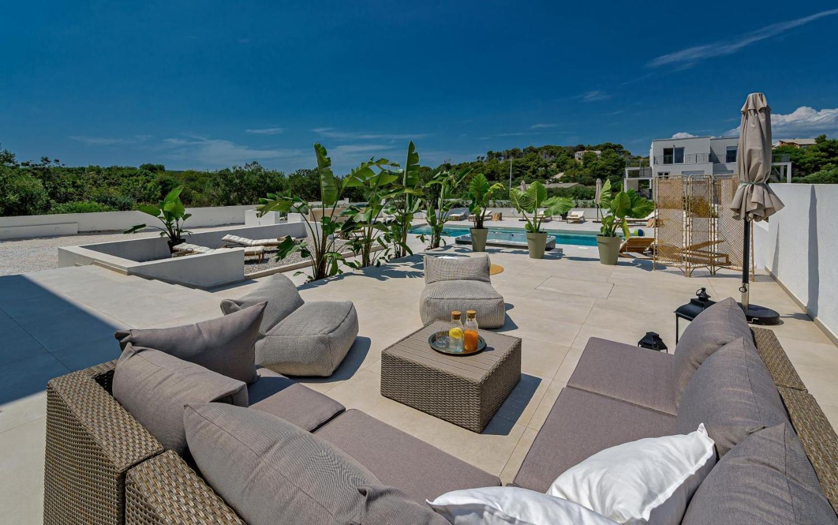 Luxury Villa Del Sogno With Pool, Jacuzzi, Parking Okrug Gornji Exterior foto
